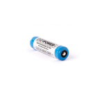Enerpower Li-Ion batteri 18650 med Knop på pluspolen 3,6V 3400mAh (1 stk)