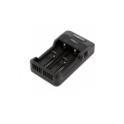 Ansmann Li-ION & Ni-MH Batterioplader til 18650 2600mAh