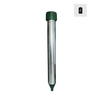 Muldvarpe skræmmer til batteri m. sonic/lyd og vibration