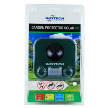 Multi skræmmer med Solcelle oplader (m. PIR-sensor) - Weitech
